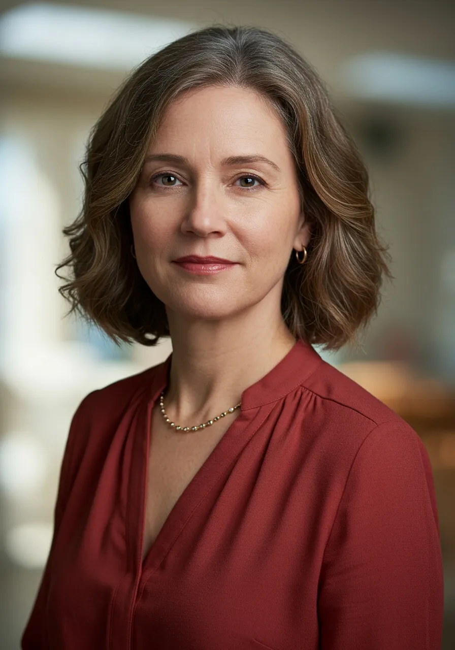 Portrait of Prof. Dr. Katherine Mitchell, AI Super Professor