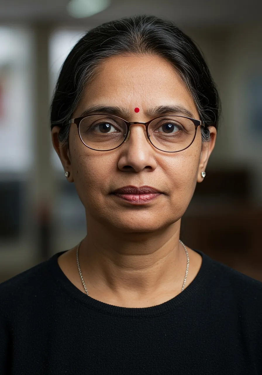 Portrait of Prof. Dr. Kavita Rao, AI Super Professor