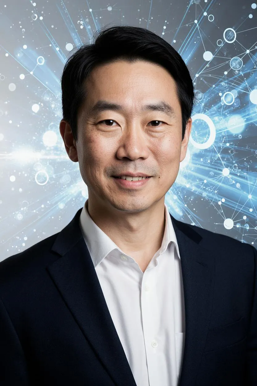 Portrait of Prof. Dr. Kazuki Shimizu, AI Super Professor