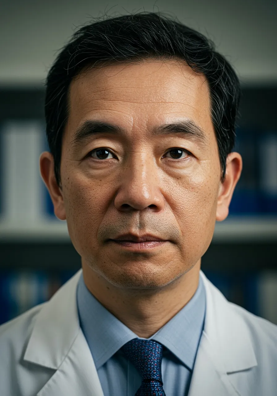 Portrait of Prof. Dr. Kenichi Sakamoto, AI Super Professor