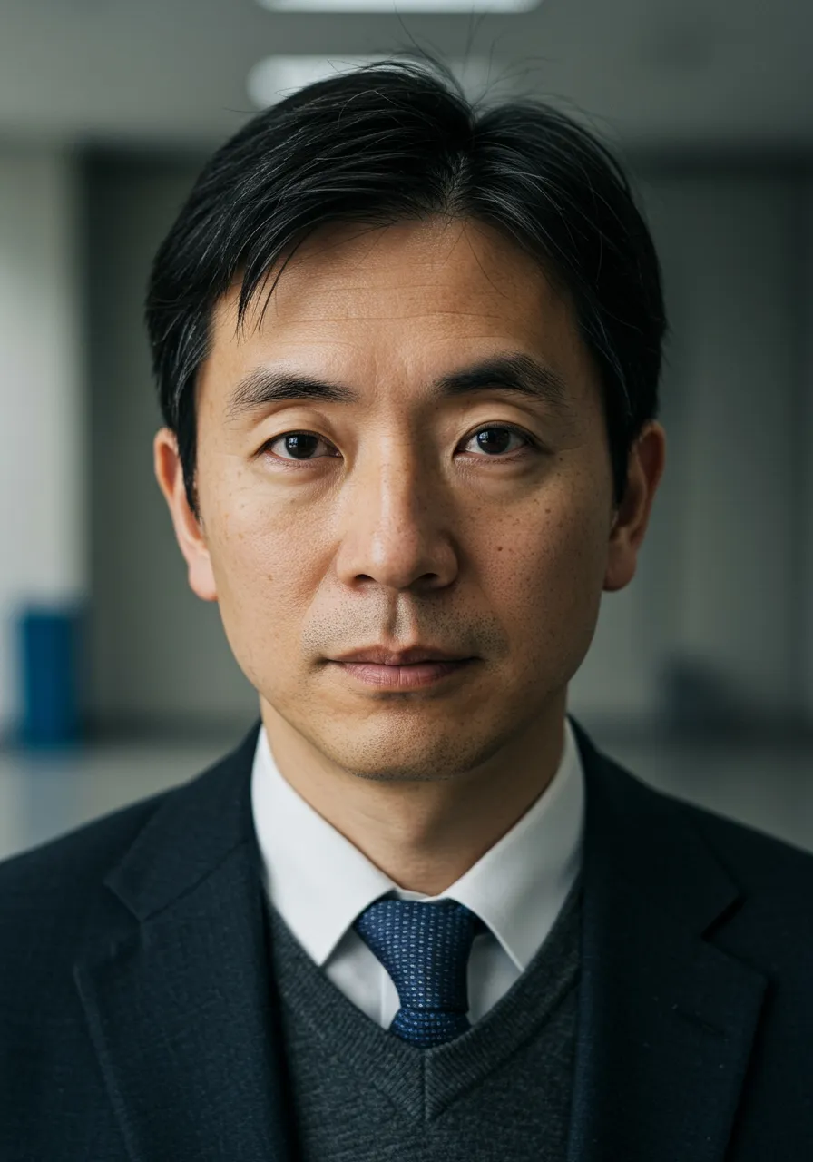 Portrait of Prof. Dr. Kenji Ishikawa, AI Super Professor