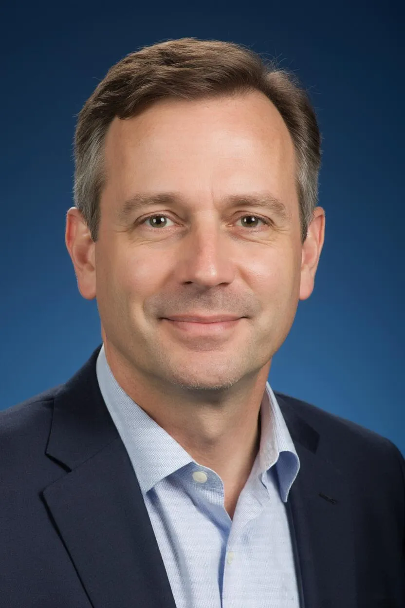 Portrait of Prof. Dr. Kevin Reid, AI Super Professor
