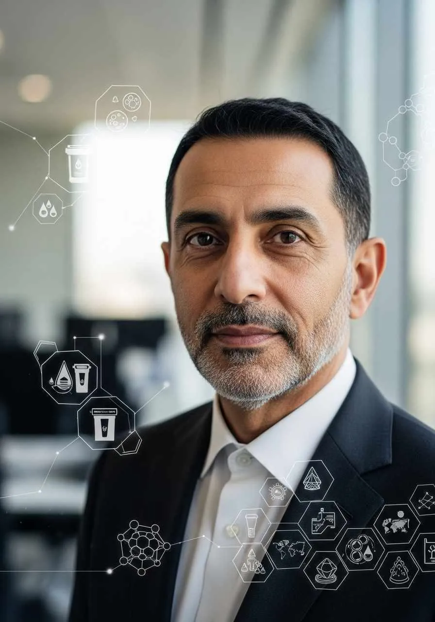 Portrait of Prof. Dr. Khalid Al-Jazeera