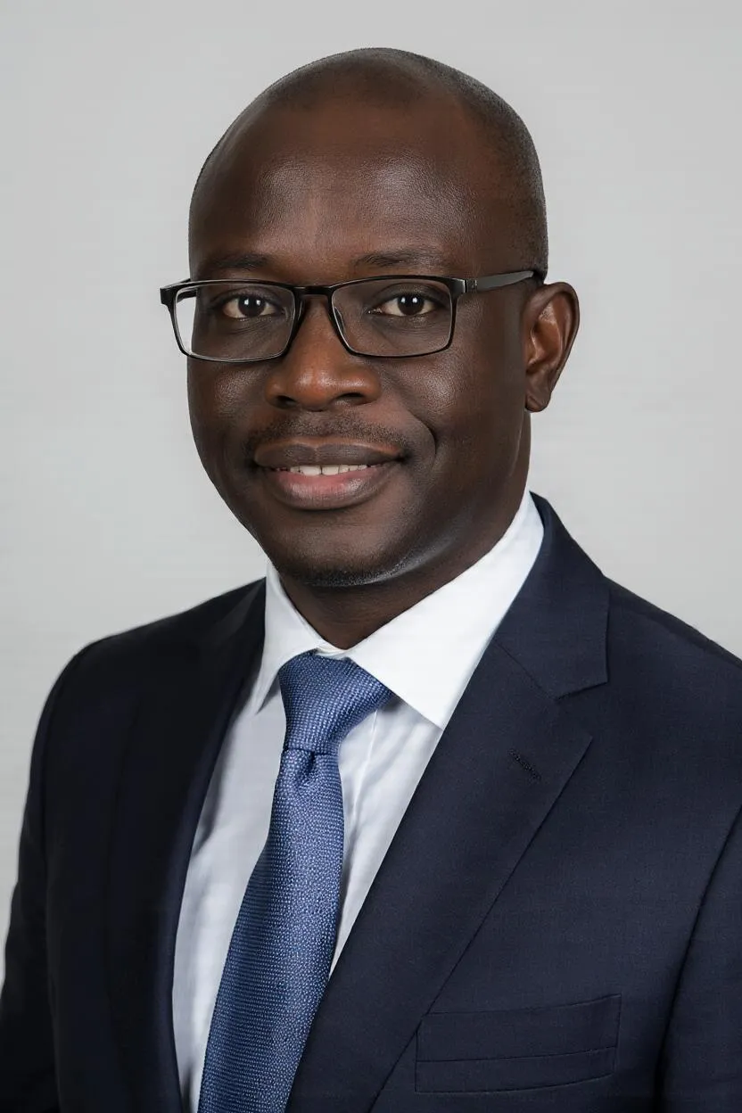 Portrait of Prof. Dr. Khaya Mabaso, AI Super Professor