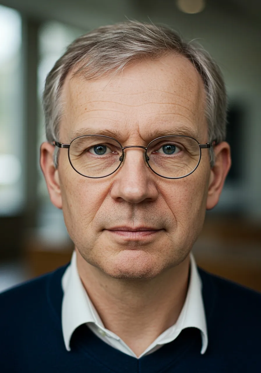 Portrait of Prof. Dr. Klaus Zimmermann, AI Super Professor