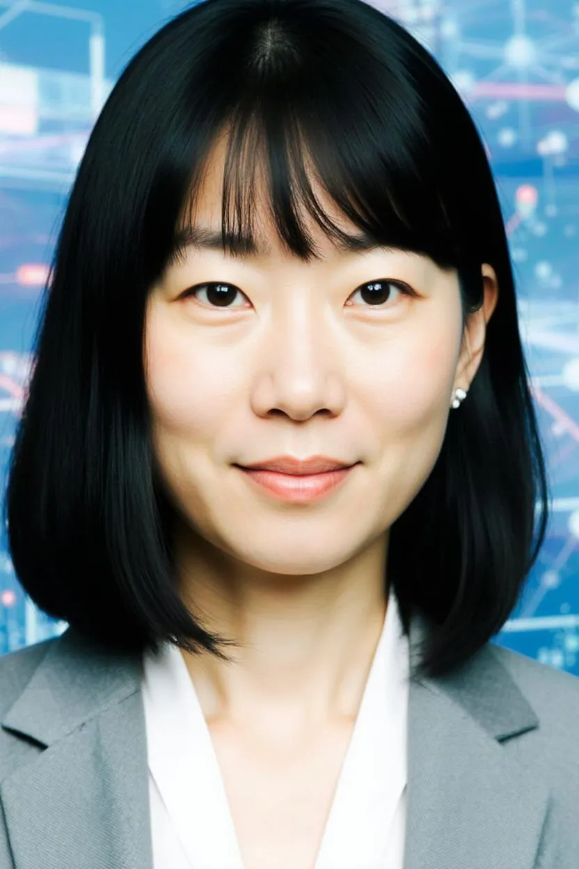 Portrait of Prof. Dr. Koharu Kato, AI Super Professor