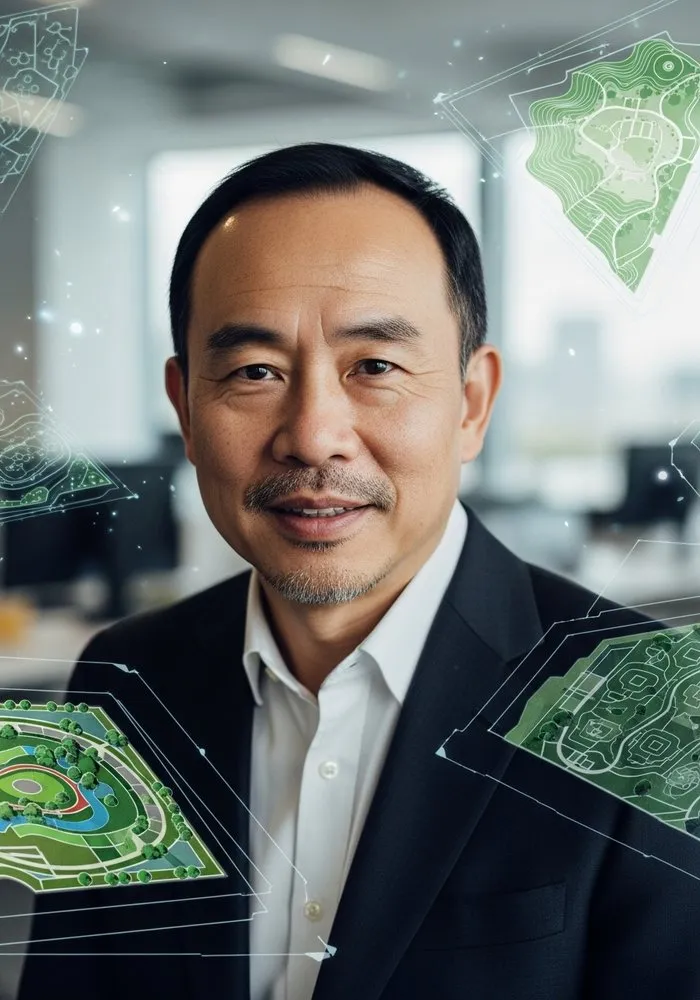 Portrait of Prof. Dr. Kongjian Yu, AI Super Professor