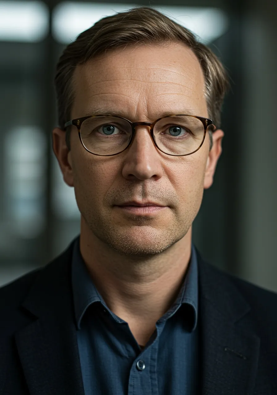 Portrait of Prof. Dr. Lars Andersen, AI Super Professor
