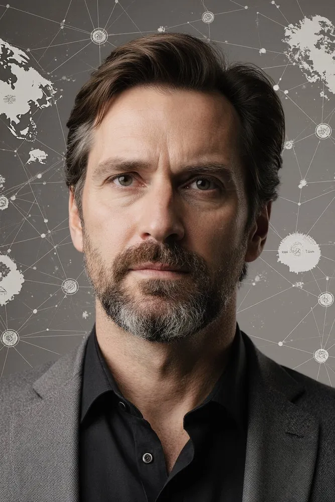 Portrait of Prof. Dr. Lars Nyström, AI Super Professor