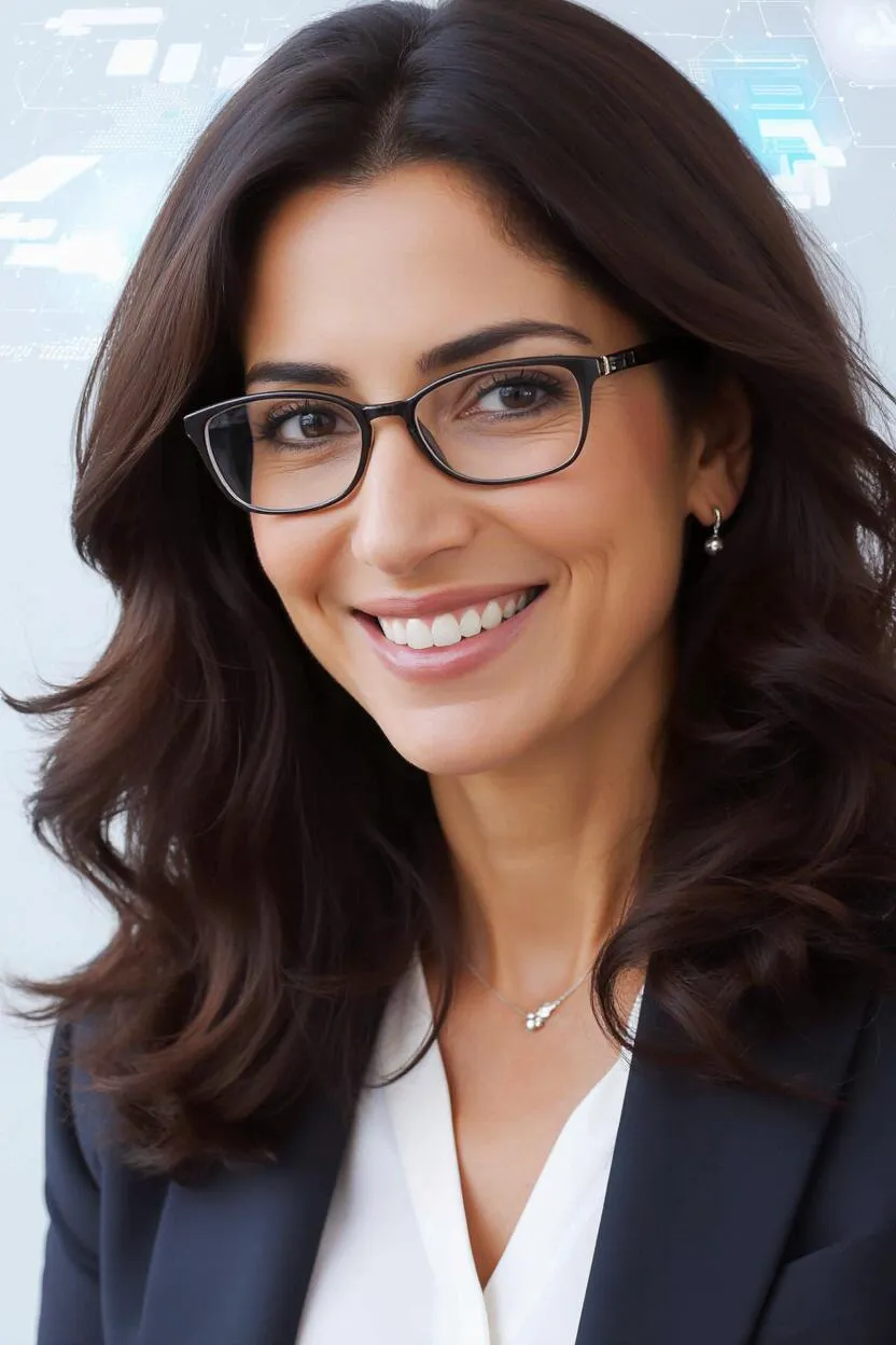 Portrait of Prof. Dr. Laura Rezende, AI Super Professor