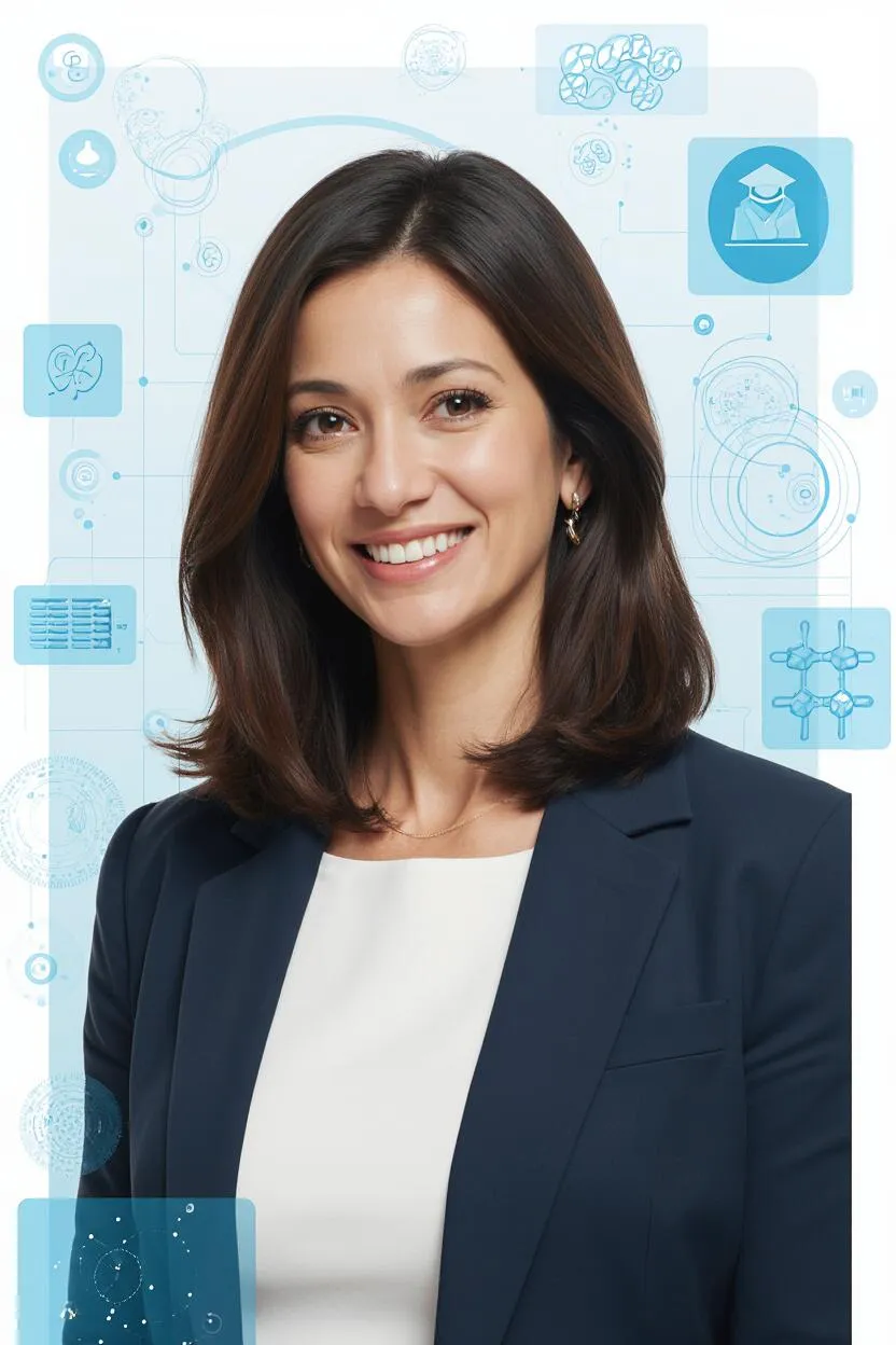 Portrait of Prof. Dr. Laura Viana, AI Super Professor