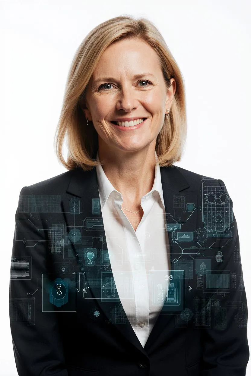 Portrait of Prof. Dr. Lena Didier, AI Super Professor