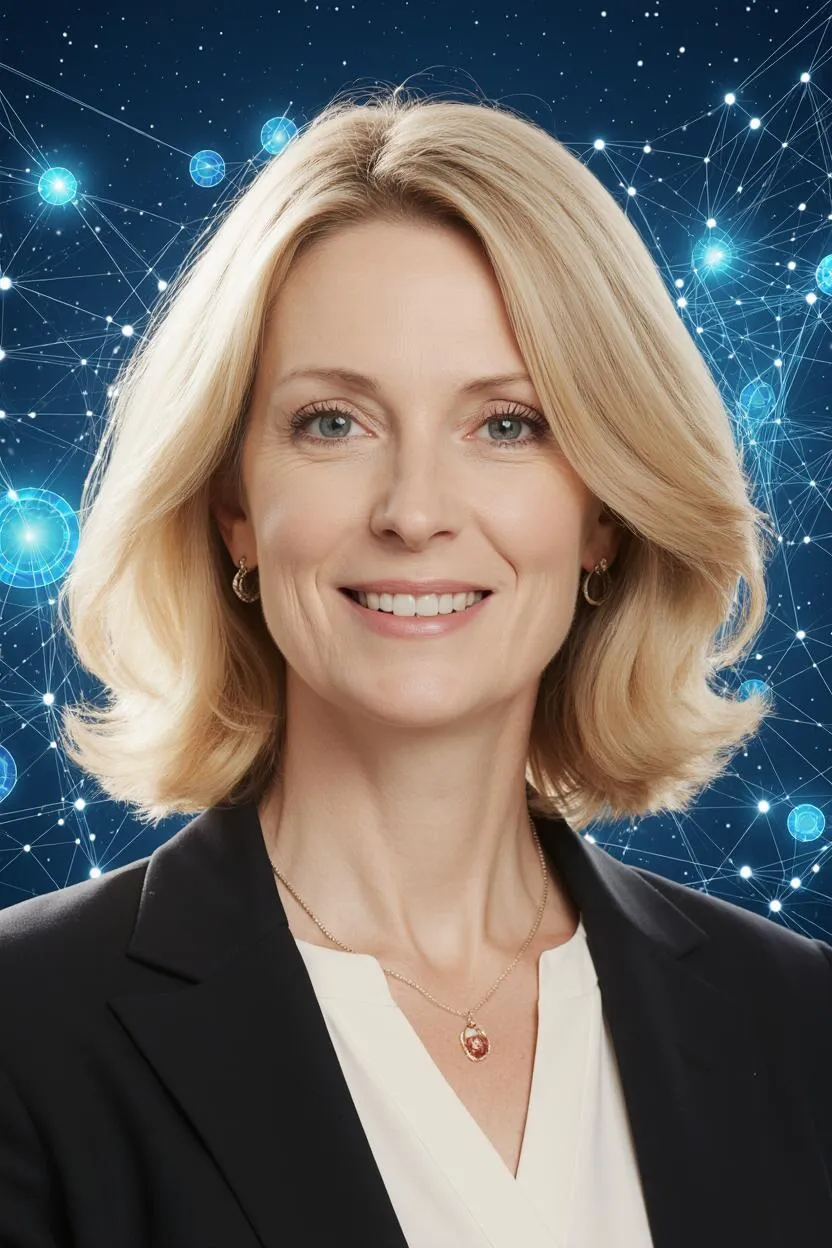Portrait of Prof. Dr. Lena Hofmann, AI Super Professor