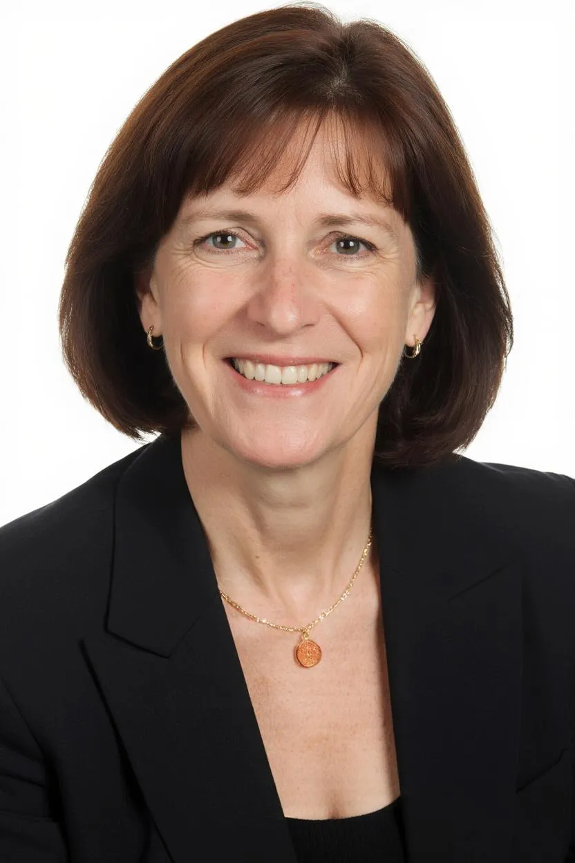 Portrait of Prof. Dr. Lena Schmidt, AI Super Professor