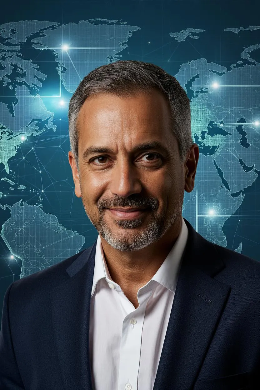 Portrait of Prof. Dr. Leonardo Campos