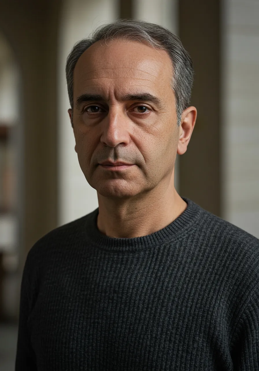 Portrait of Prof. Dr. Leonardo Ricci, AI Super Professor