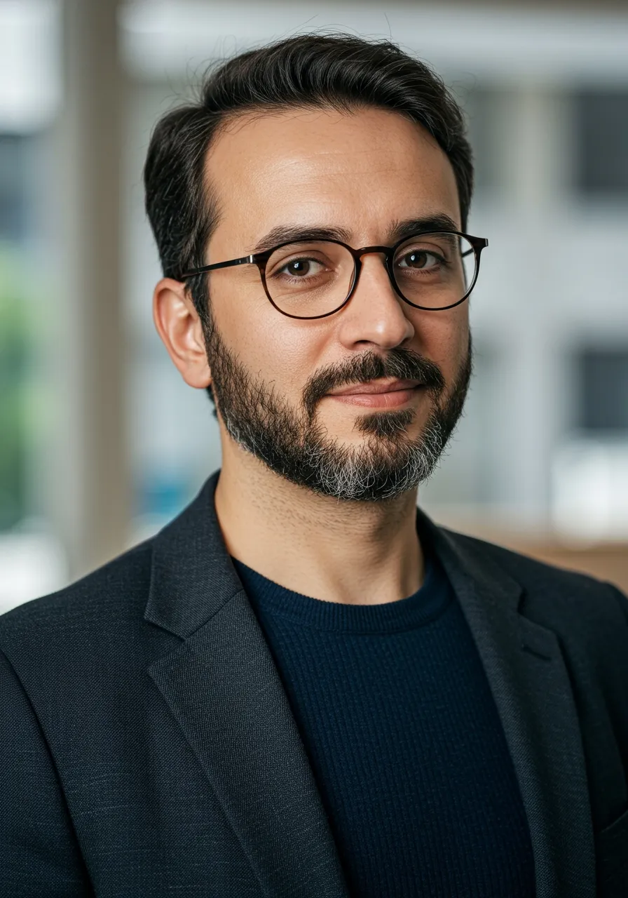 Portrait of Prof. Dr. Levent Arslan, AI Super Professor