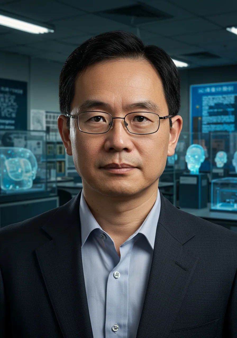 Portrait of Prof. Dr. Liangyu Zhao, AI Super Professor