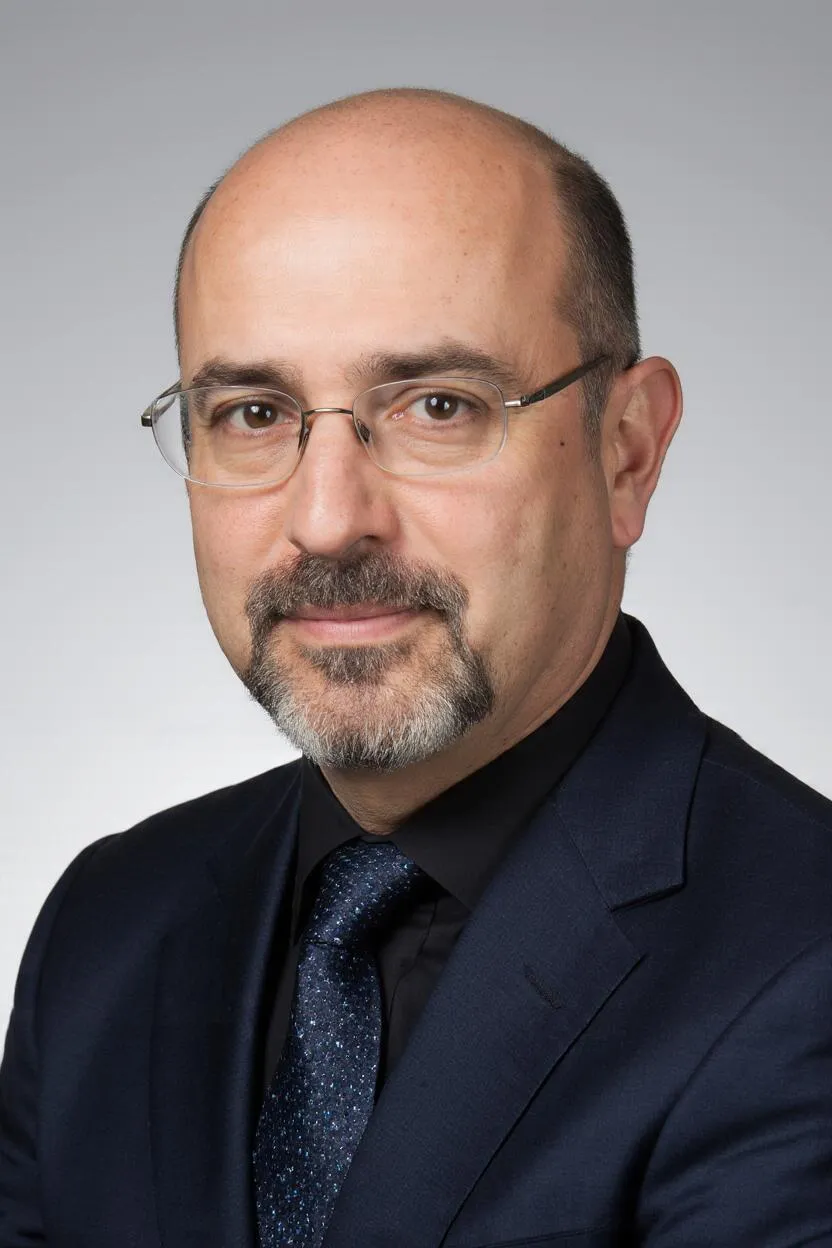 Portrait of Prof. Dr. Lorenzo Mancini, AI Super Professor