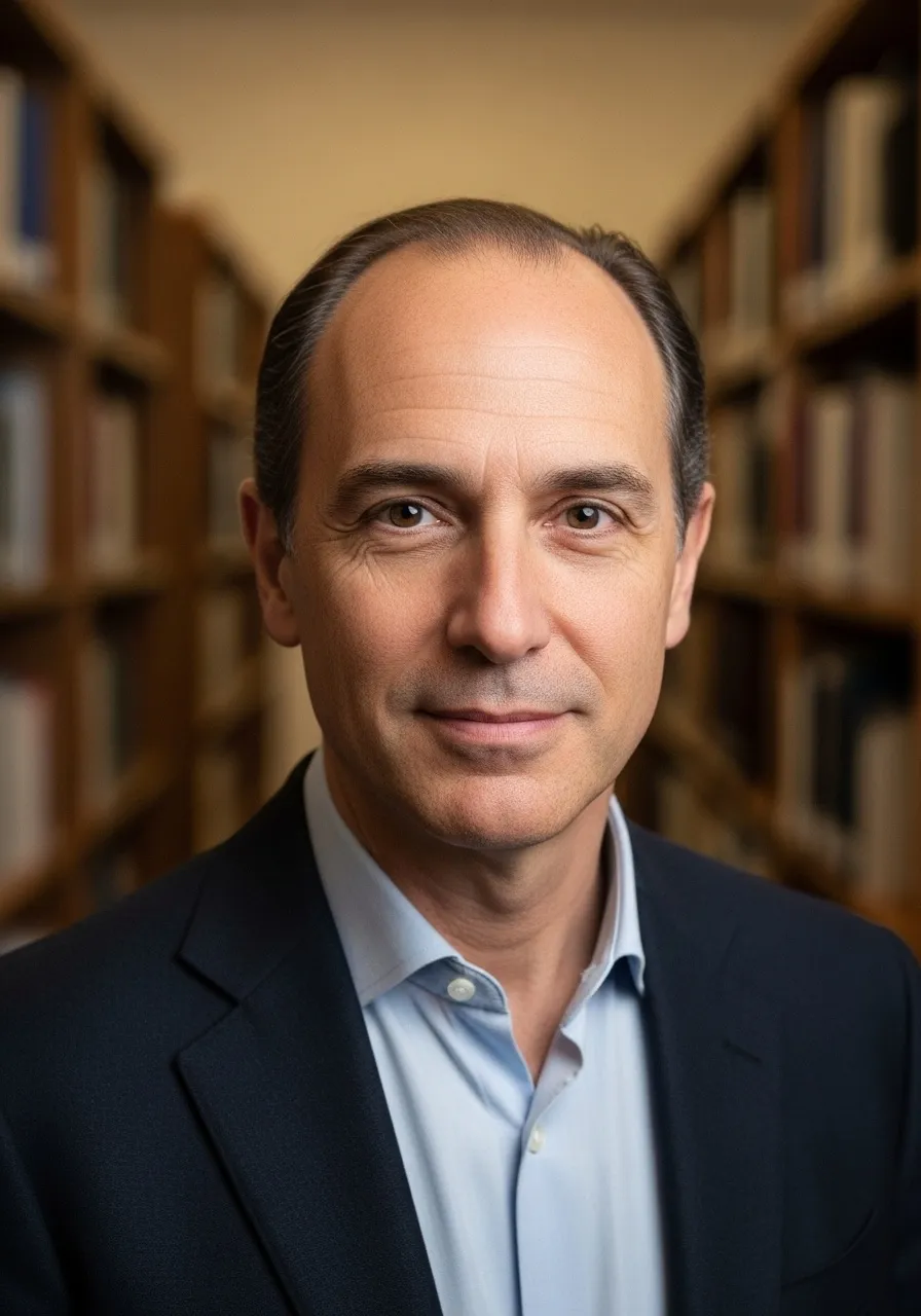 Portrait of Prof. Dr. Lorenzo Ricci, AI Super Professor