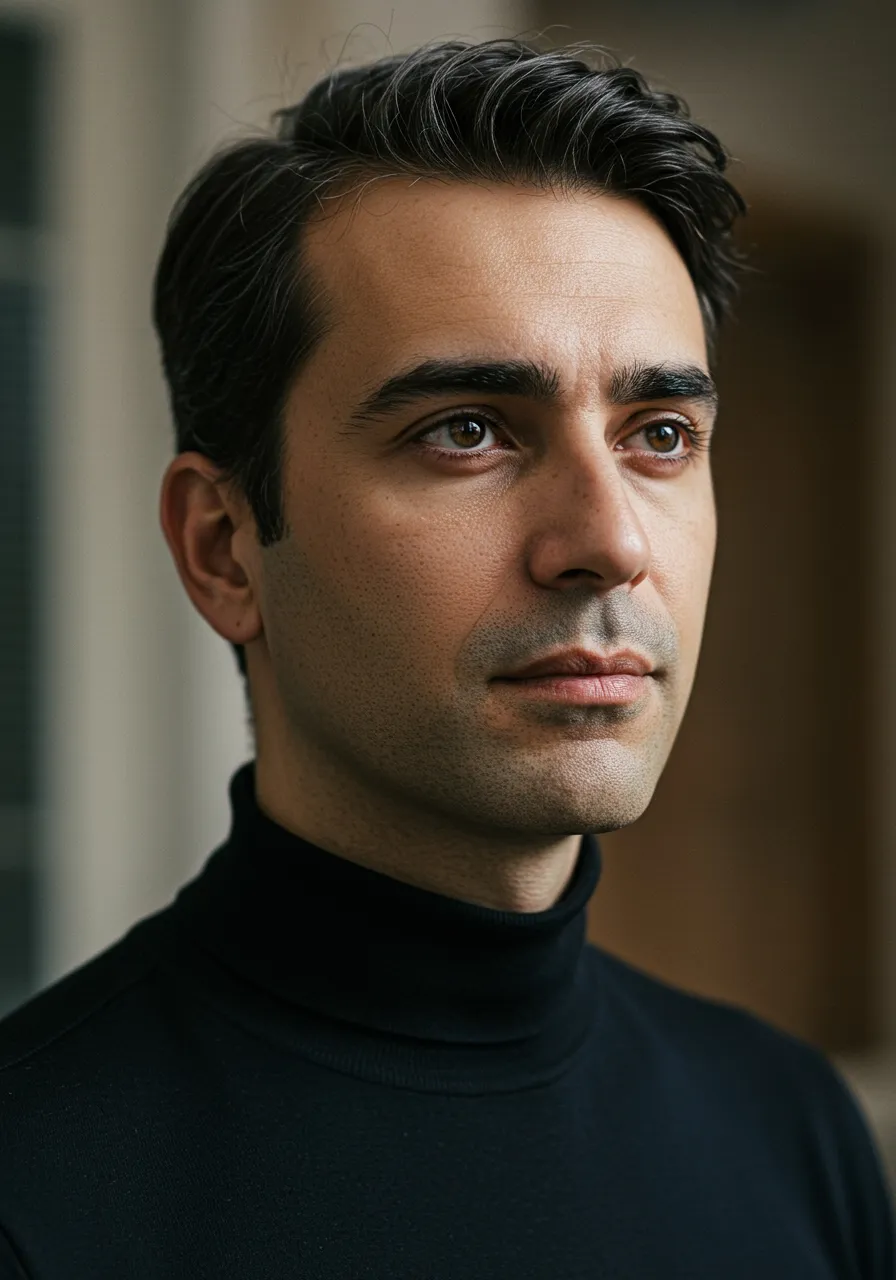 Portrait of Prof. Dr. Lorenzo Vitale, AI Super Professor