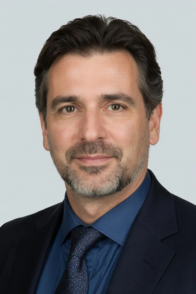 Portrait of Prof. Dr. Lorenzo Vitale, AI Super Professor