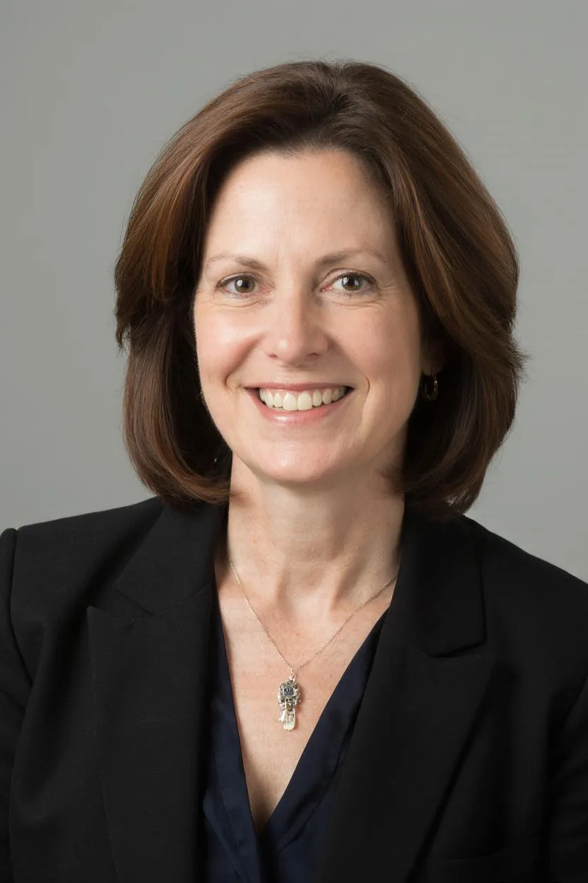 Portrait of Prof. Dr. Louise Dupont, AI Super Professor