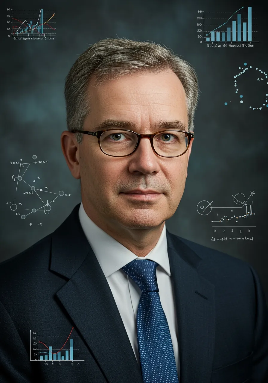 Portrait of Prof. Dr. Luca Marconi, AI Super Professor