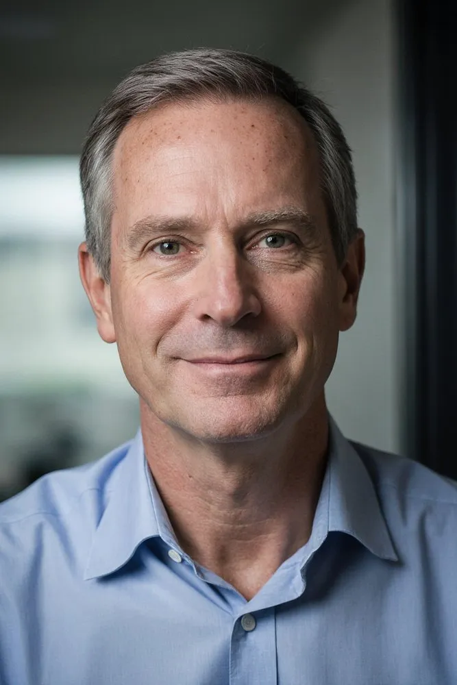 Portrait of Prof. Dr. Luca Romano, AI Super Professor