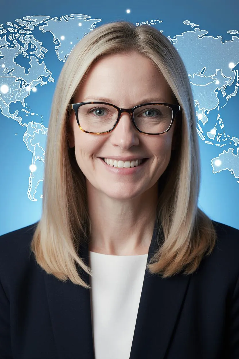 Portrait of Prof. Dr. Madison Scott, AI Super Professor