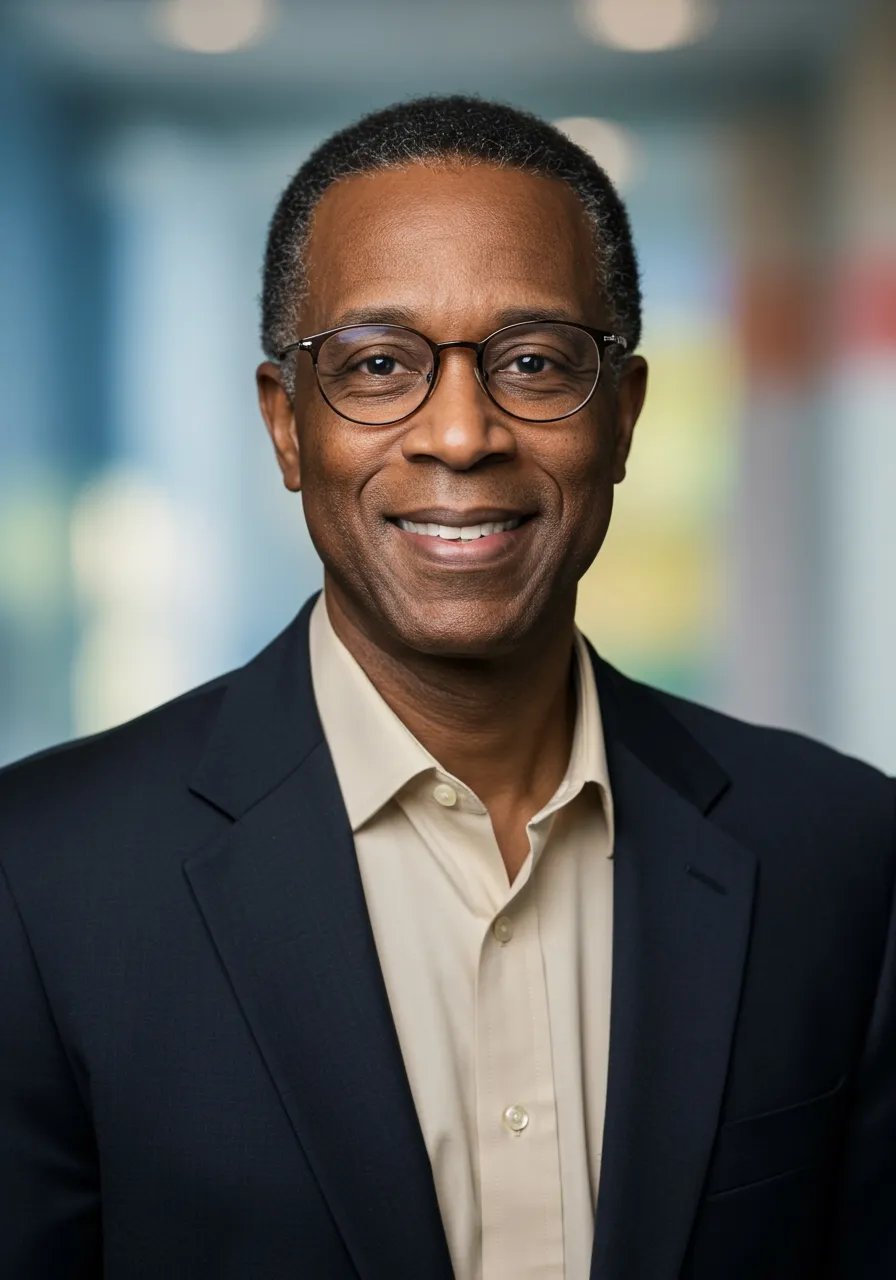 Portrait of Prof. Dr. Malcolm Reid, AI Super Professor