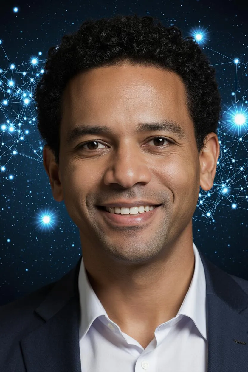 Portrait of Prof. Dr. Mandla Dlamini, AI Super Professor