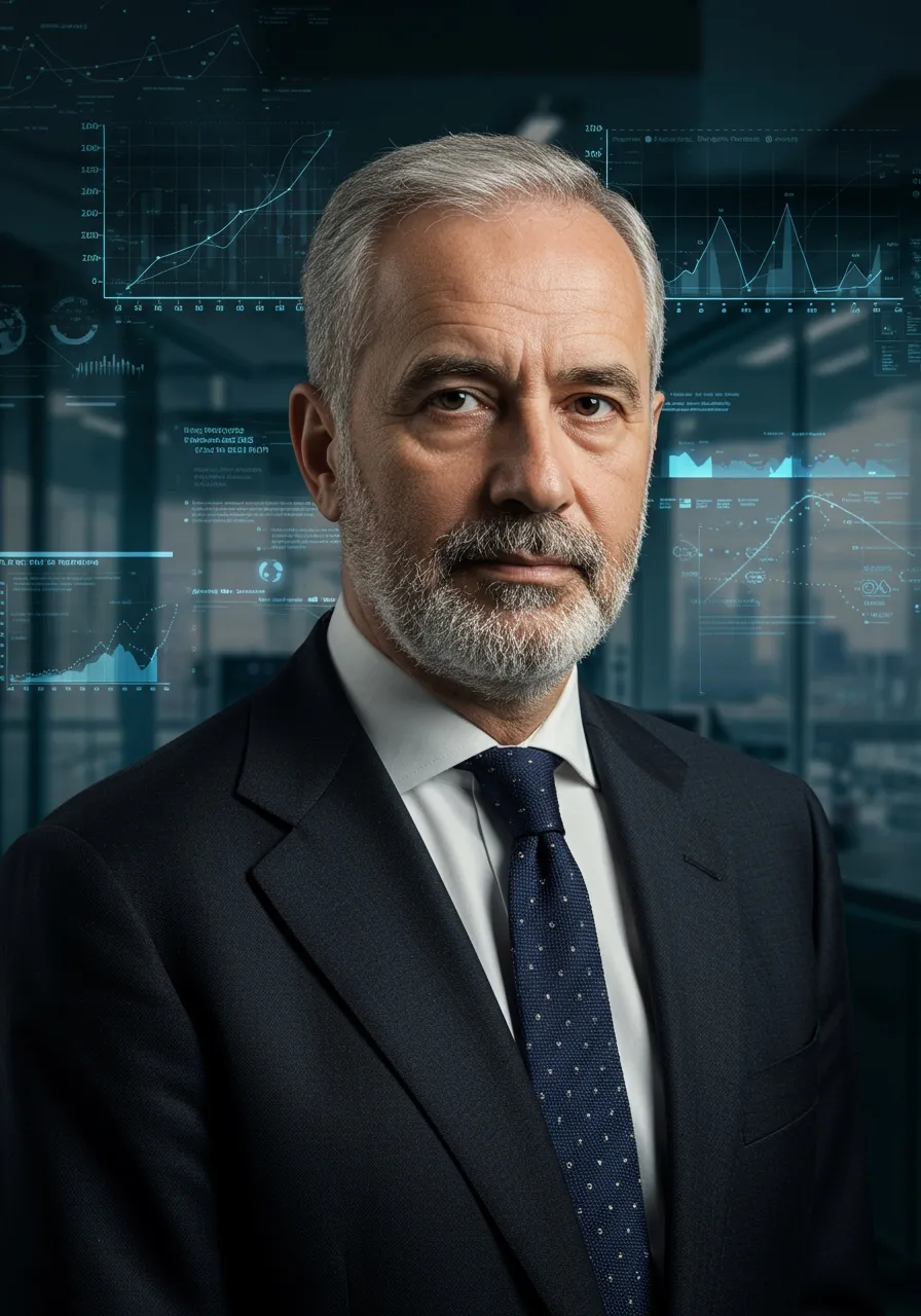 Portrait of Prof. Dr. Marco Gallo, AI Super Professor
