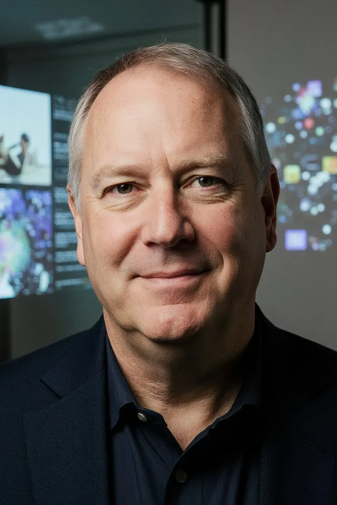 Portrait of Prof. Dr. Marcus Holloway, AI Super Professor
