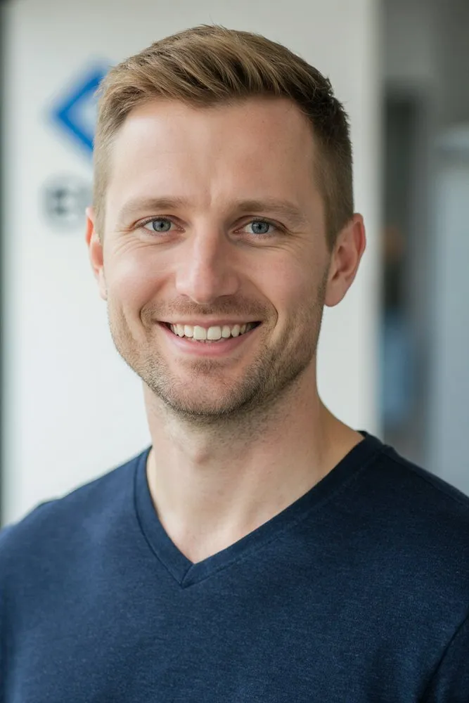Portrait of Prof. Dr. Marcus Johansson, AI Super Professor