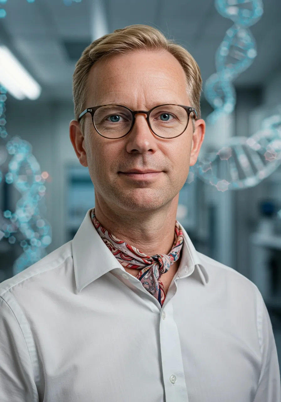 Portrait of Prof. Dr. Marcus Lindberg, AI Super Professor