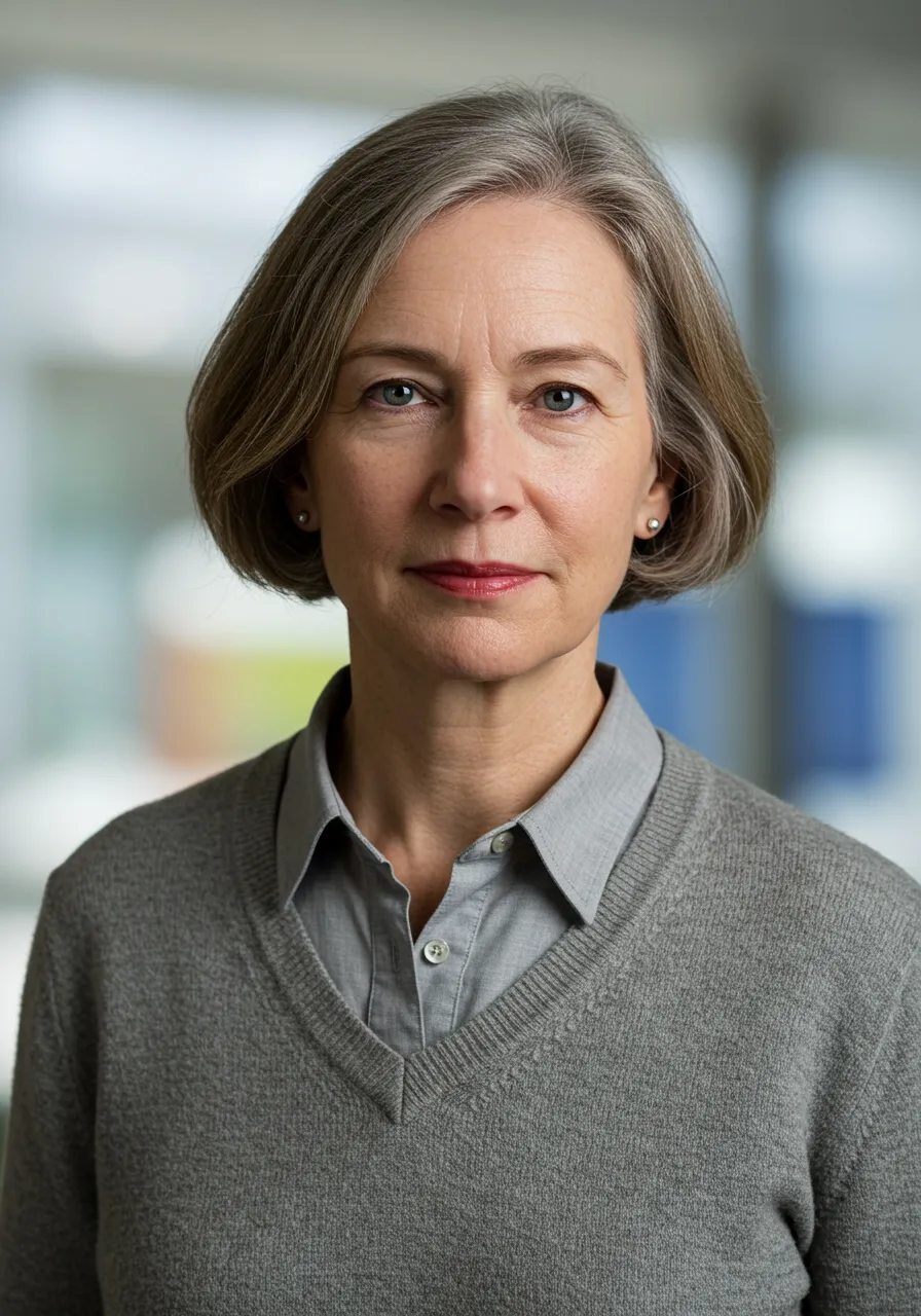 Portrait of Prof. Dr. Margaret Stone, AI Super Professor