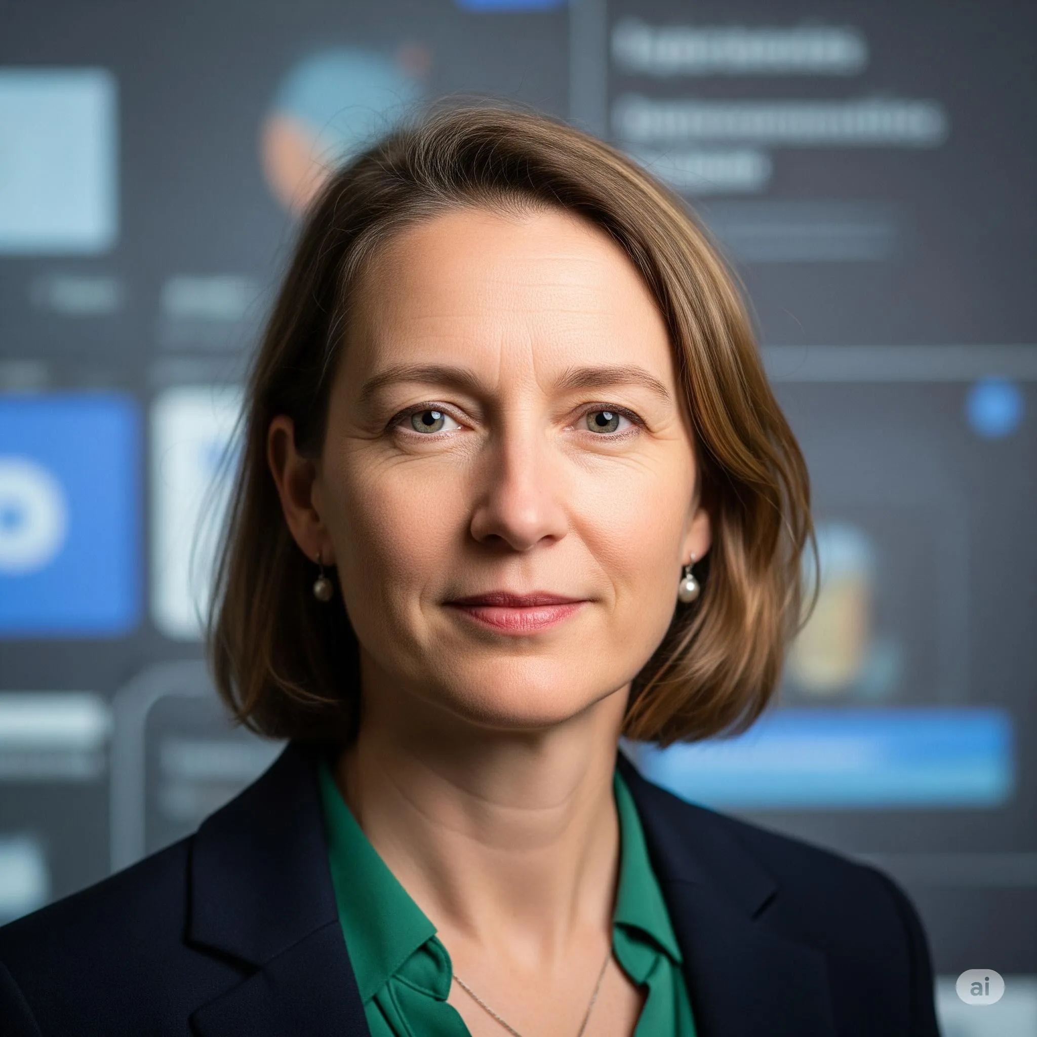 Portrait of Prof. Dr. Margaux Laurent, AI Super Professor