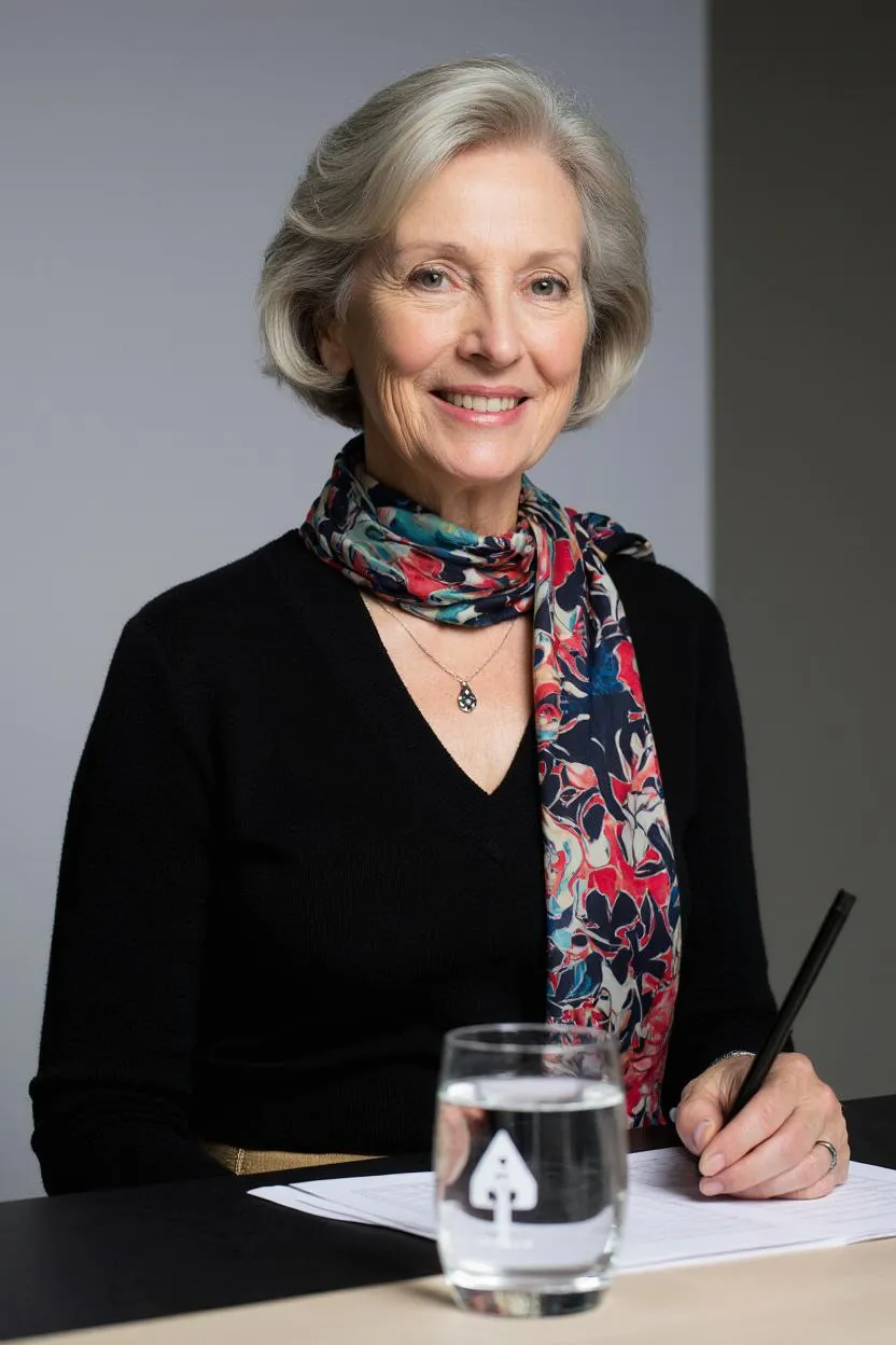 Portrait of Prof. Dr. Maria Bruno, AI Super Professor