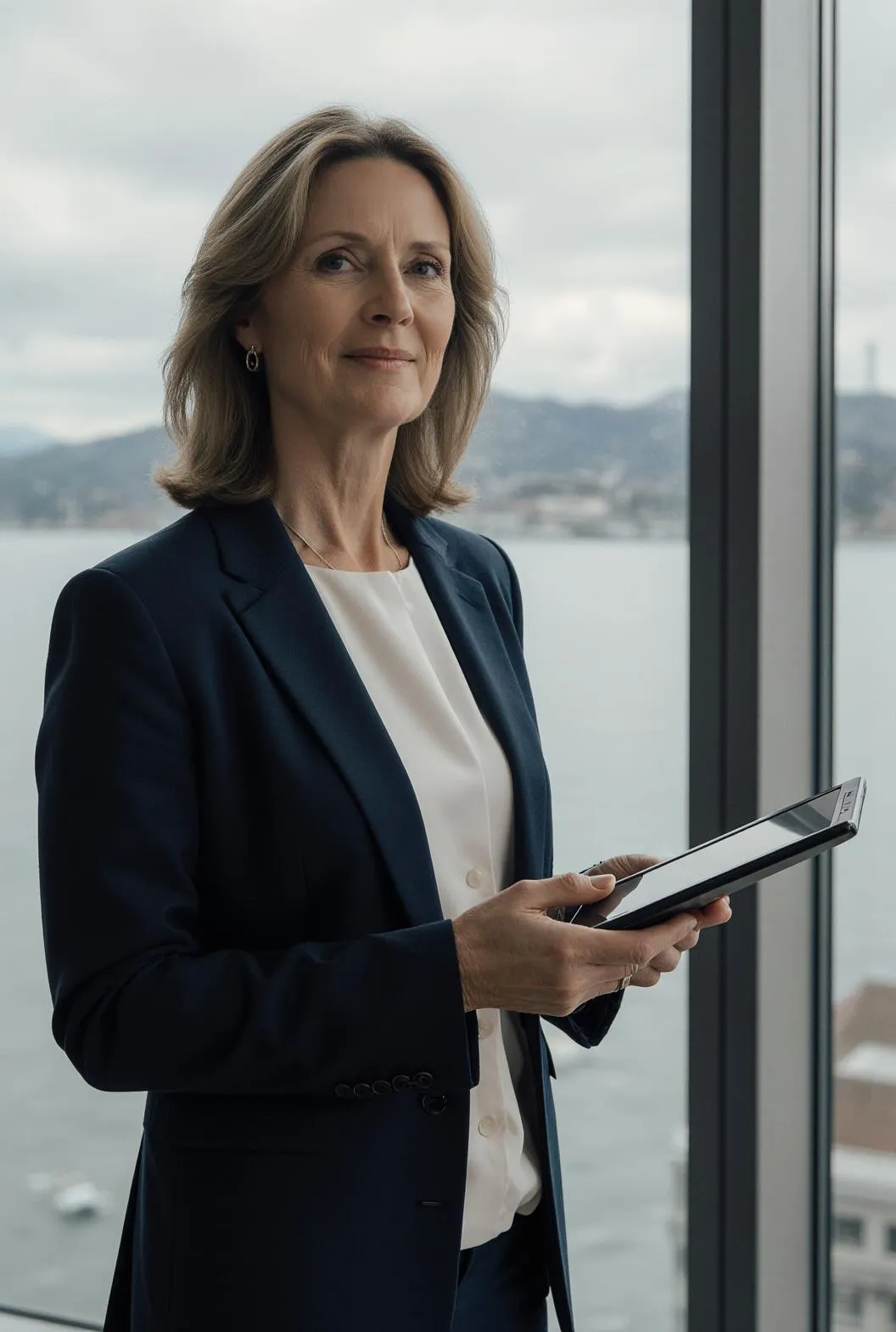 Portrait of Prof. Dr. Maria Gorbachev, AI Super Professor