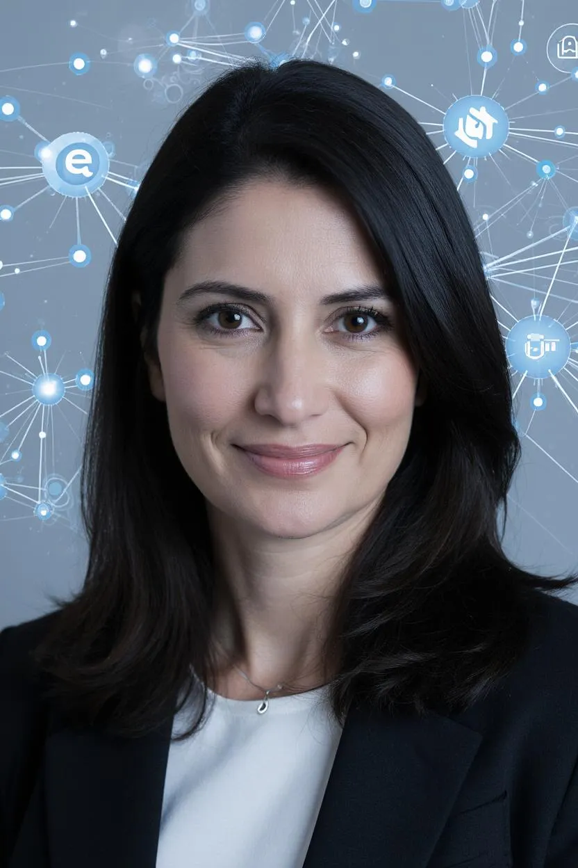 Portrait of Prof. Dr. Mariana Montes, AI Super Professor