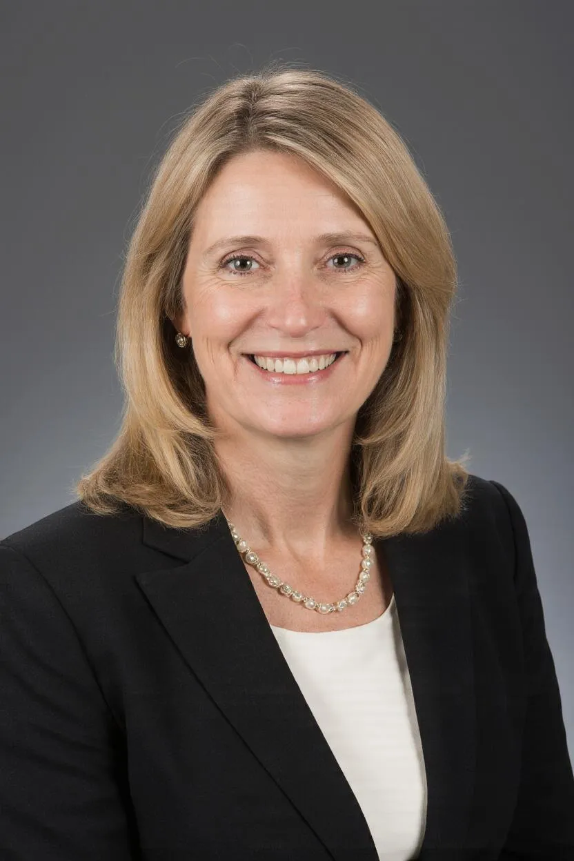 Portrait of Prof. Dr. Marie Fuchs, AI Super Professor