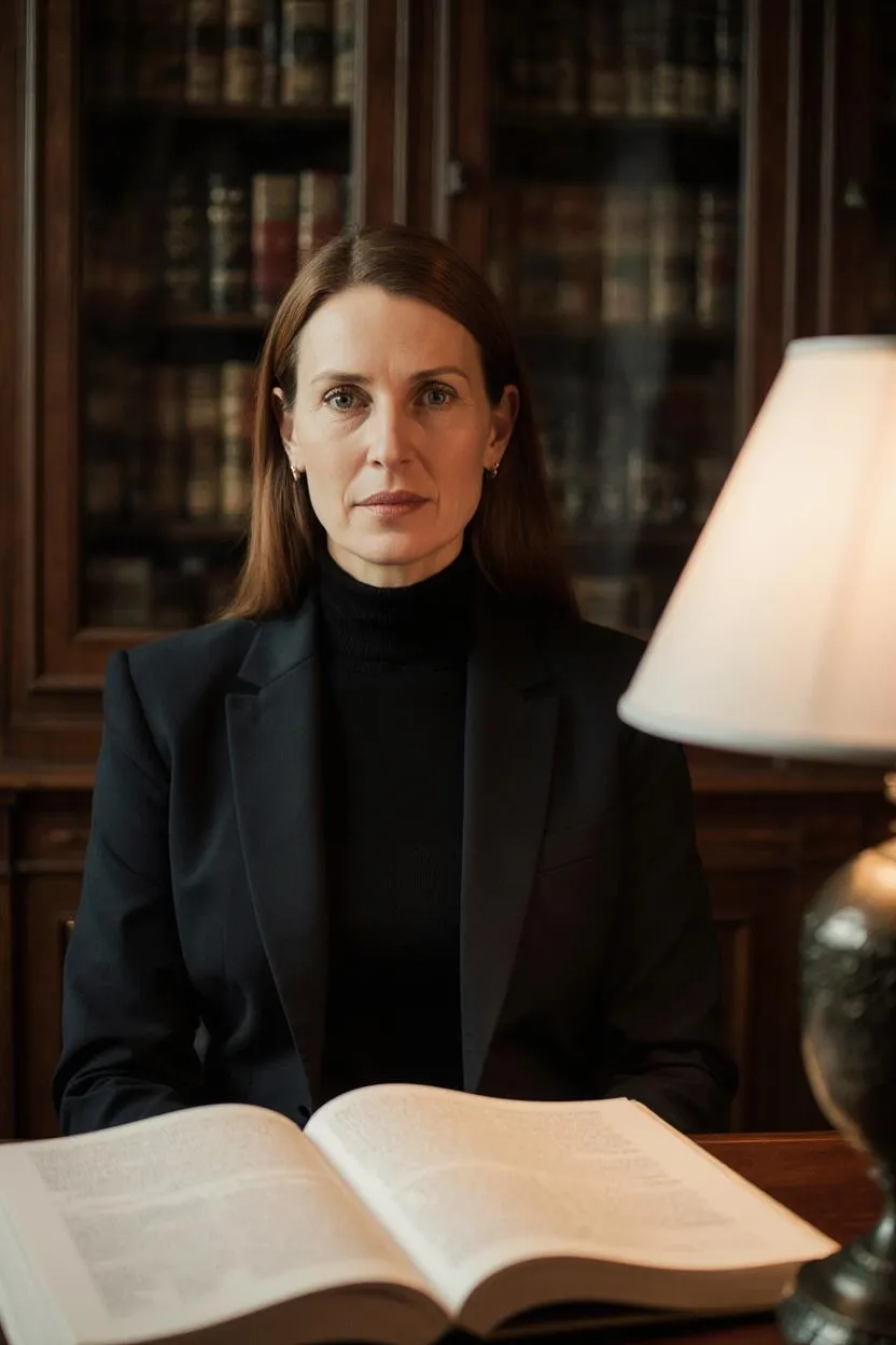 Portrait of Prof. Dr. Marina Ivanova, AI Super Professor