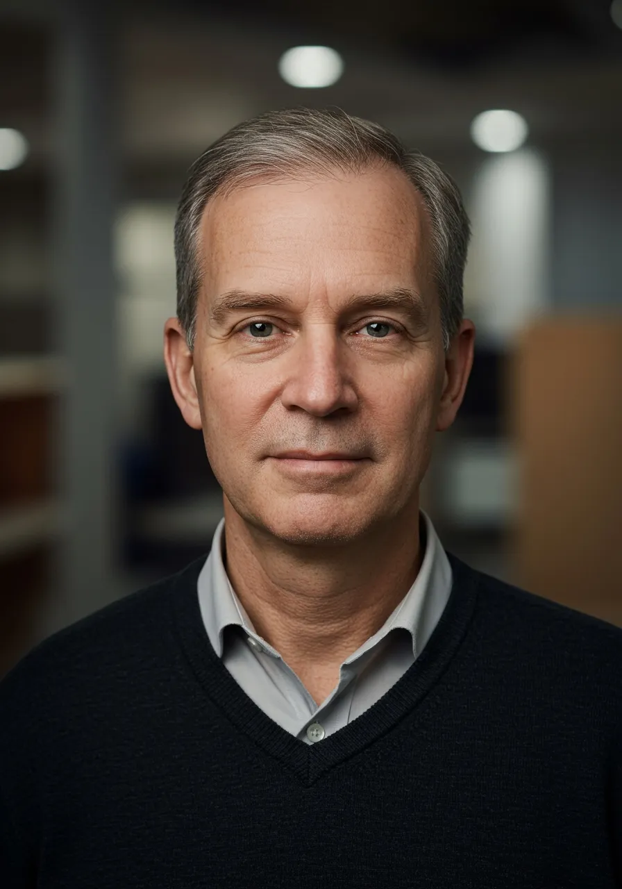 Portrait of Prof. Dr. Mark Davenport, AI Super Professor