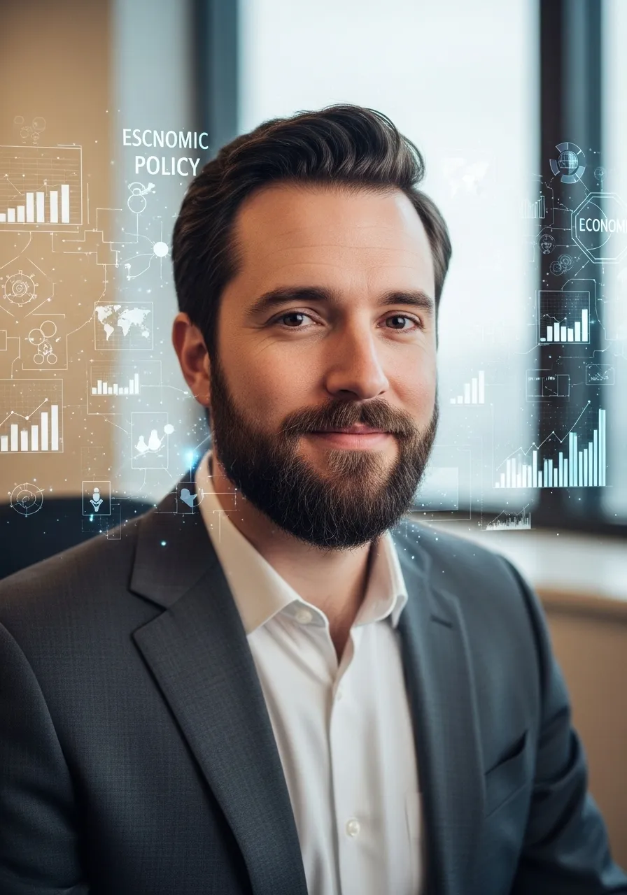 Portrait of Prof. Dr. Markus Frei, AI Super Professor