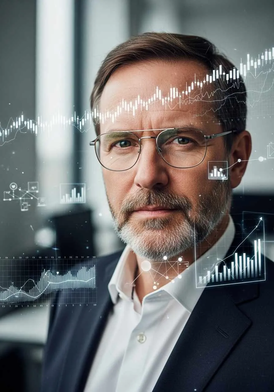 Portrait of Prof. Dr. Martin Southwick, AI Super Professor