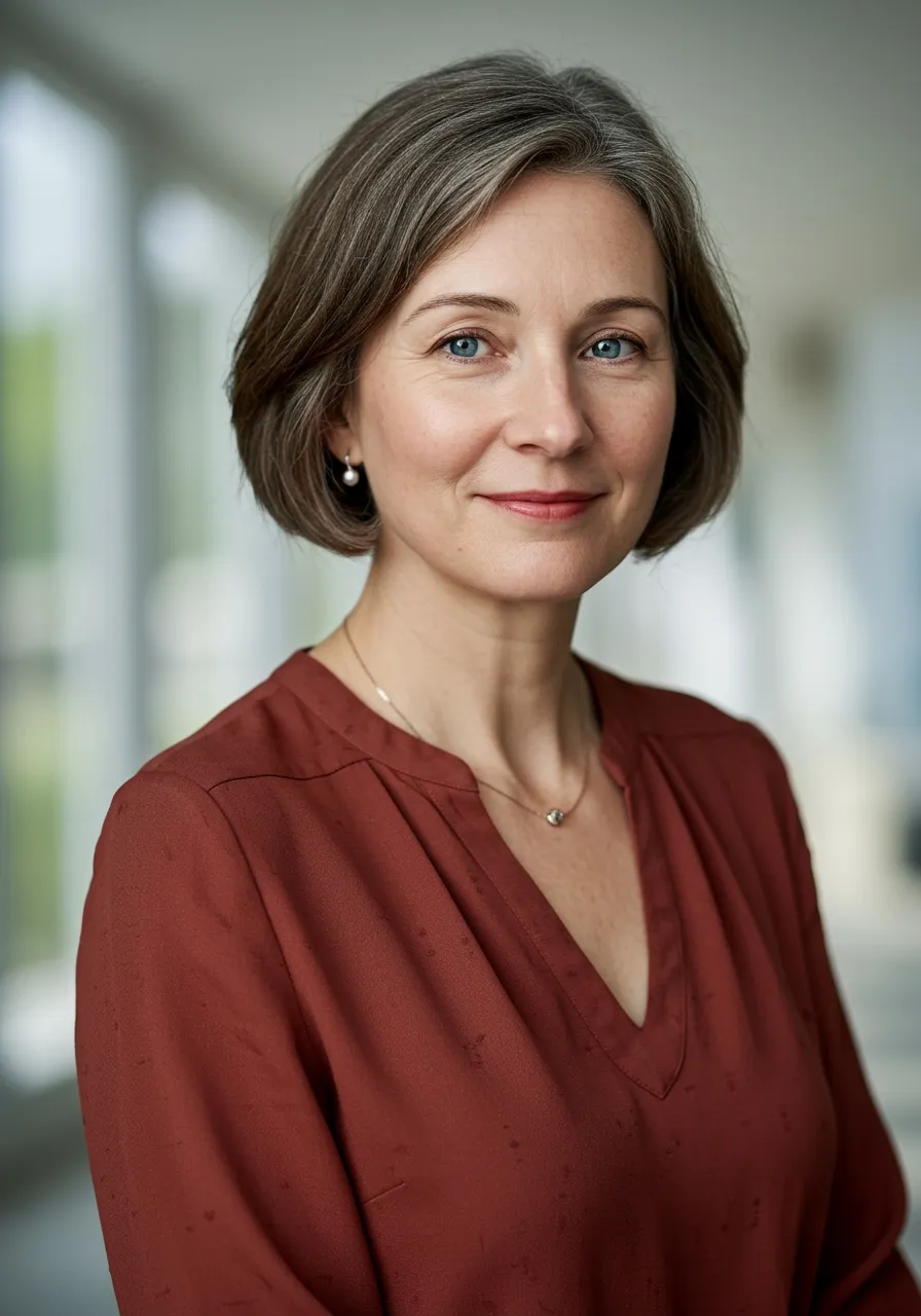 Portrait of Prof. Dr. Martina Vogel, AI Super Professor