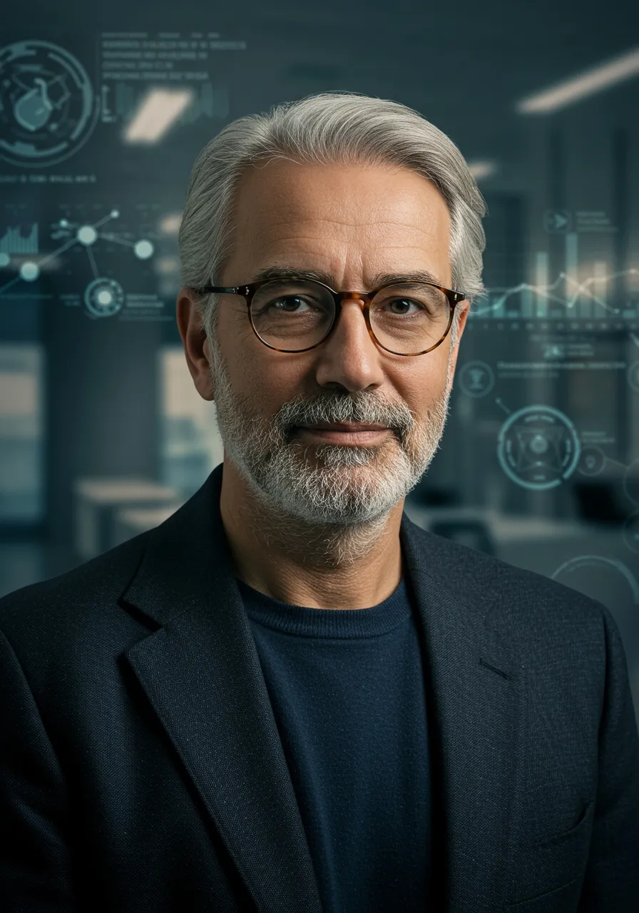 Portrait of Prof. Dr. Matteo Bellini