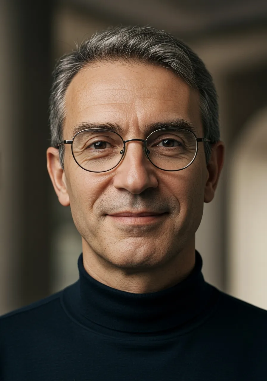 Portrait of Prof. Dr. Matteo Lombardi