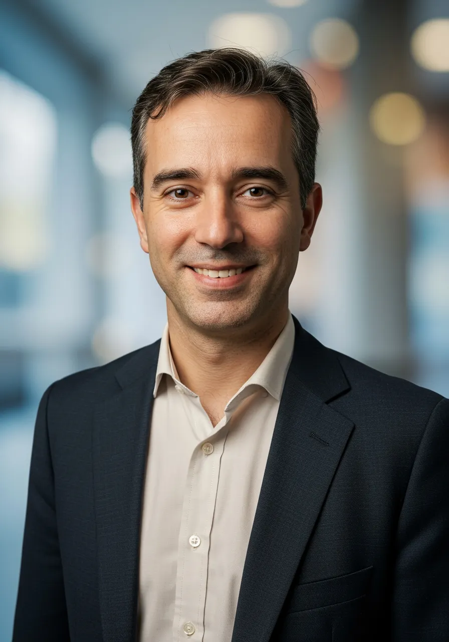 Portrait of Prof. Dr. Matteo Rinaldi, AI Super Professor